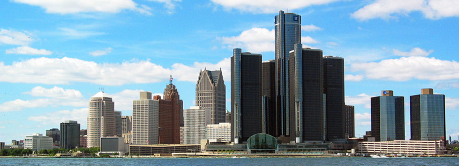 Detroit Skyline
